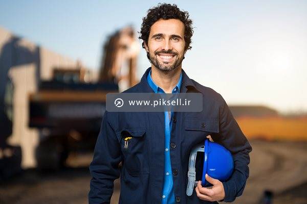 عکس با کیفیت از مهندس راه سازی
