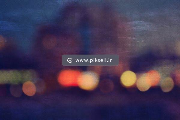 عکس با کیفیت از نمای شهر تار و بلور