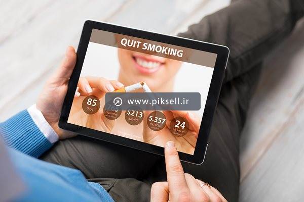 عکس با کیفیت از برنامه ترک سیگار