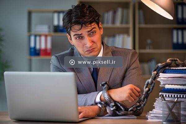 عکس با کیفیت از کلاهبرداری شرکتی