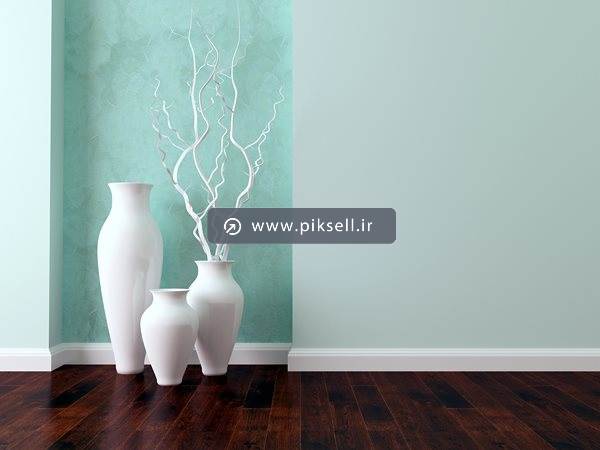 عکس با کیفیت از کوزه های سه تایی