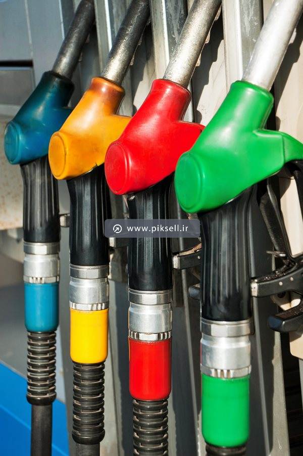 عکس با کیفیت از نازل های بنزین و گازوئیل