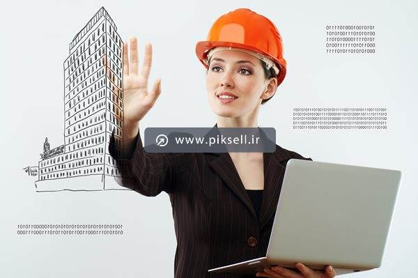 عکس با کیفیت از مهندس معمار خانم