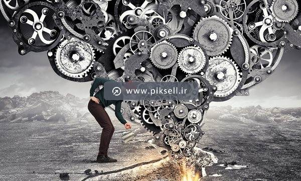 عکس با کیفیت از سازه ی چرخ دنده ای