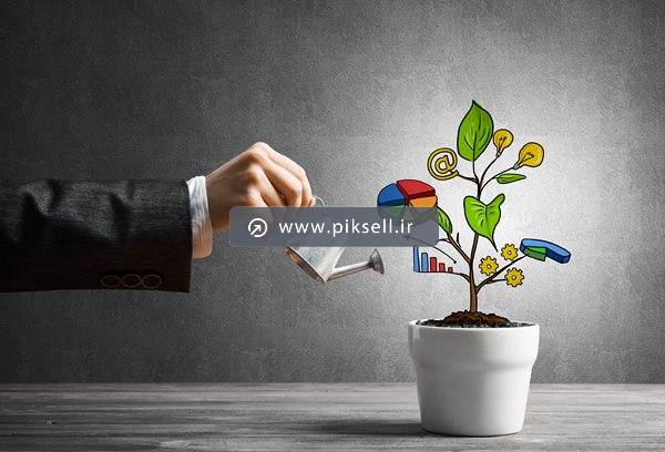 عکس با کیفیت از تقویت بازار سرمایه و سرمایه گذاری