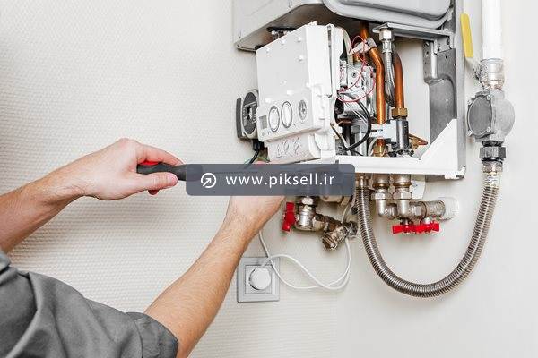 عکس با کیفیت از تعمیر پکیج و آبگرمکن دیواری