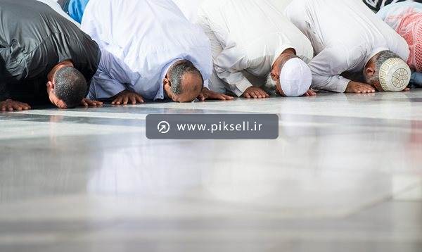 عکس با کیفیت از نماز جماعت سنی ها