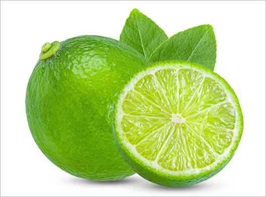 عکس با کیفیت از لیمو شیرین برش دار