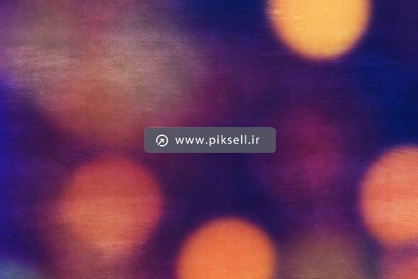 عکس با کیفیت از تصویر مات و بلور در شب