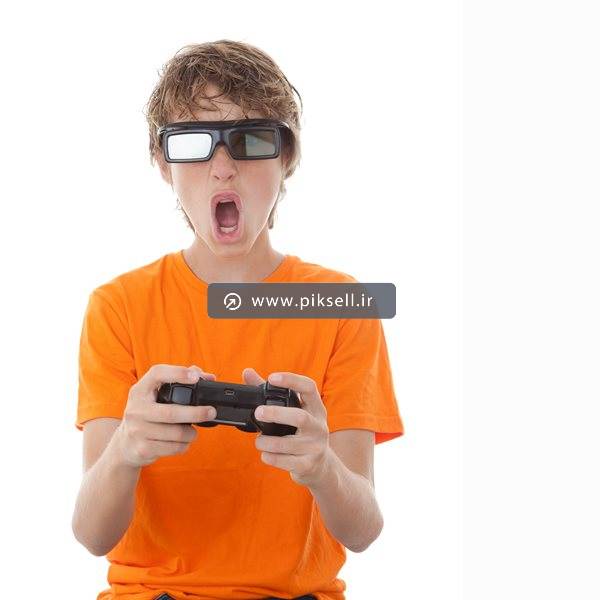 عکس با کیفیت از هیجان بازی پی اس فور ps4