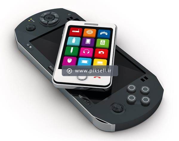 عکس با کیفیت از پی اس پی و موبایل psp