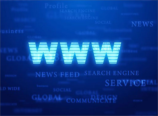 عکس با کیفیت از سرچ در گوگل و www با بکگراند آبی