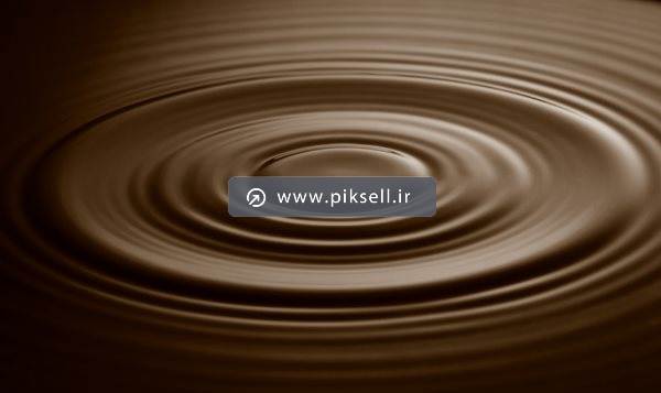 عکس با کیفیت از پس زمینه موج های کوچک کاکائو