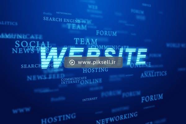 عکس با کیفیت از کلمه لاتین وبسایت