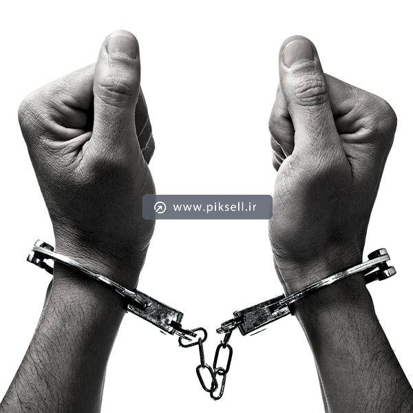 عکس با کیفیت از دستگیری معترضان و دستبند