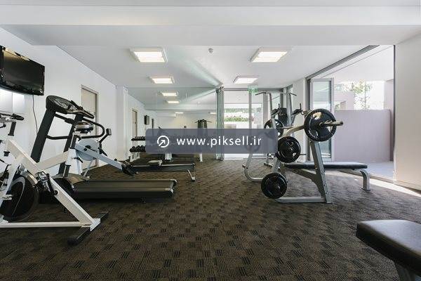عکس با کیفیت از باشگاه بدنسازی و gym