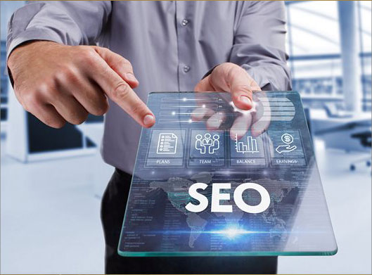 عکس با کیفیت از ارتقاء سایت با سئو