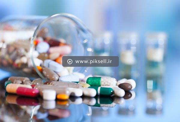 عکس با کیفیت از کپسول های نایاب و قرص و دارو