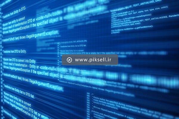 عکس با کیفیت از پس زمینه مورب از برنامه نویسی