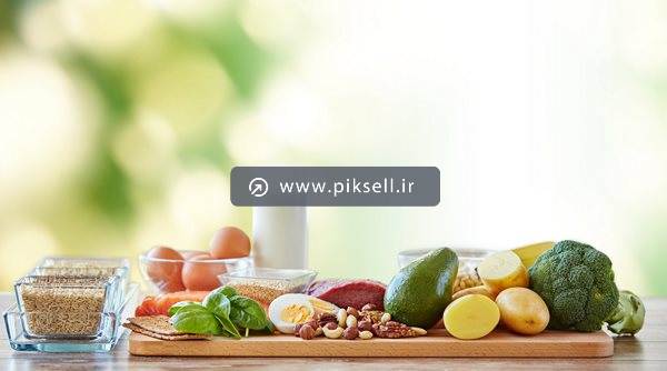عکس با کیفیت از میز صبحانه ی مقوی