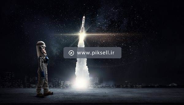تصویر با کیفیت از پرتال شاتل فضایی و سفر به فضا و فضانورد