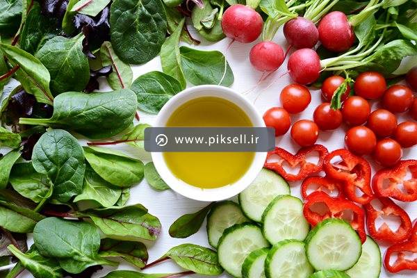 دانلود عکس با کیفیت از سبزیجات و صیفیجات
