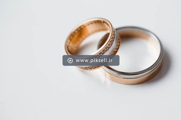 دانلود عکس با کیفیت از حلقه های ازدواج و انگشتر