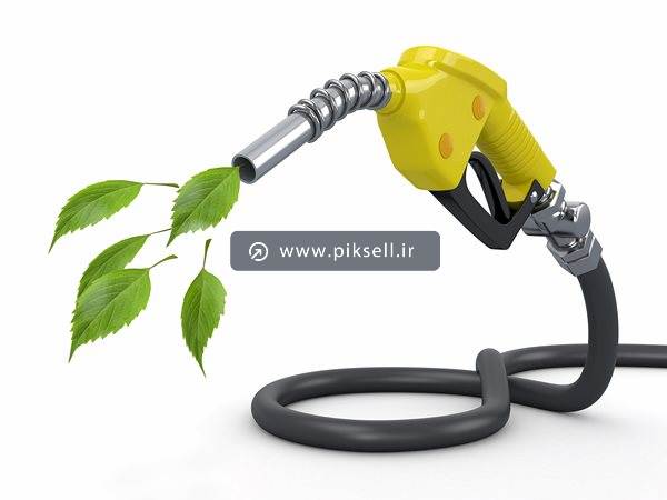 تصویر با کیفیت از نازل سه بعدی و انرژی های پاک (برگ)
