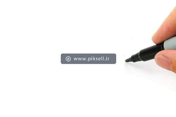 تصویر با کیفیت از نوشتن با ماژیک روی سطح سفید