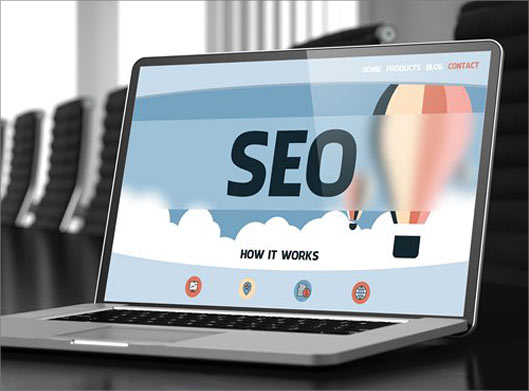 دانلود تصویر با کیفیت از لپ تاپ و seo و بهینه سازی سایت