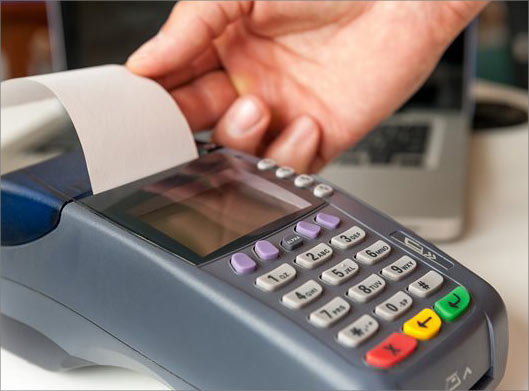 دانلود عکس با کیفیت از دستگاه پوز و کارتخوان و رسید بانکی