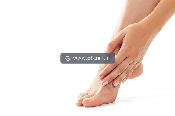 دانلود تصویر با کیفیت از مراقبت از پا و پاشنه پا