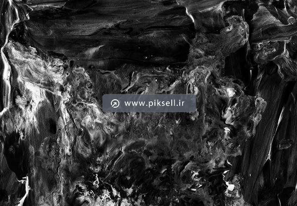 تصویر با کیفیت از بکگراند ابر و بادی سیاه و سفید