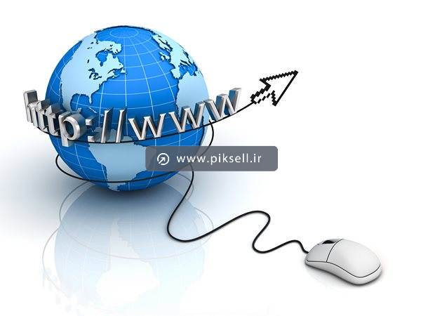 عکس با کیفیت از کره زمین سه بعدی ، آدرس سایت و موس