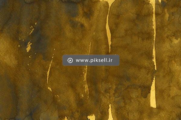 عکس با کیفیت از کاغذ پوستی تیره طلایی