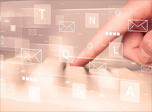 عکس با کیفیت با مفهوم ارسال پیامک و ارسال sms