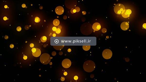 تصویر با کیفیت از بکگراند سیاه با نورهای درخشان
