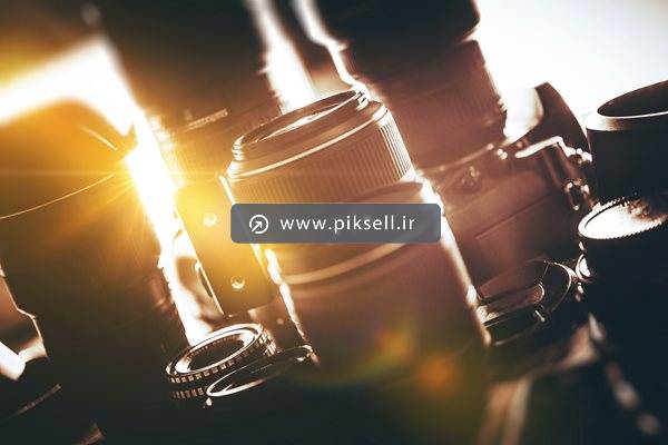 عکس با کیفیت از لنز دوربین های مختلف