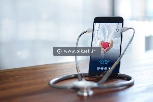 دانلود تصویر با کیفیت از گوشی با اپلیکیشن پزشکی و گوشی پزشکی