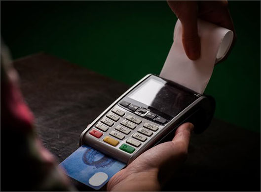 عکس با کیفیت از دستگاه پوز و کارتخوان و رسید پوز