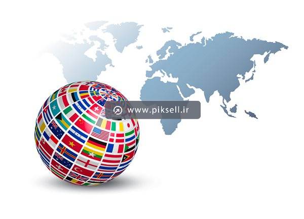 عکس با کیفیت از کره زمین و نقشه های جهان