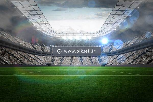 دانلود عکس با کیفیت از استادیوم فوتبال و تماشاچیان