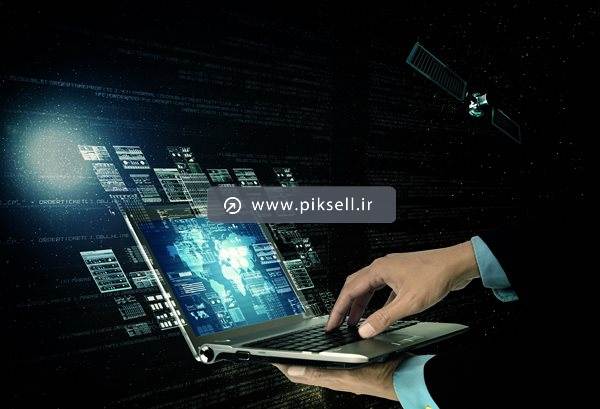 عکس با کیفیت از لپ تاپ و کنترل ماهواره و شاتل فضایی