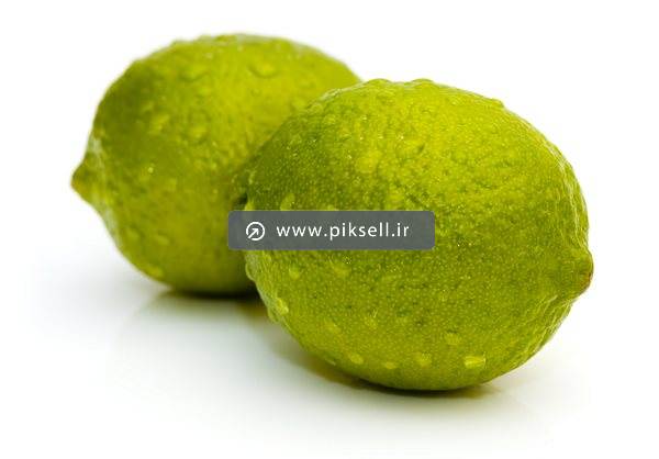 تصویر با کیفیت از لیمو سنگی ترش و سبز با فرمت jpg