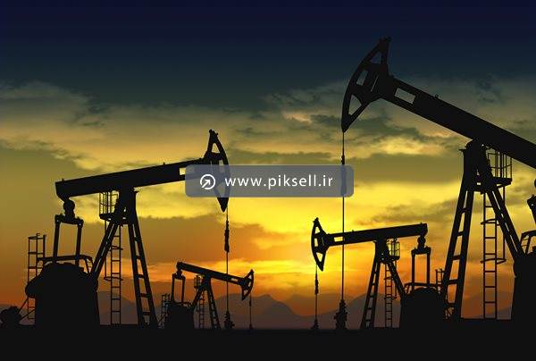 عکس با کیفیت از دستگاه های حفاری نفت و گاز و استخراج نفت