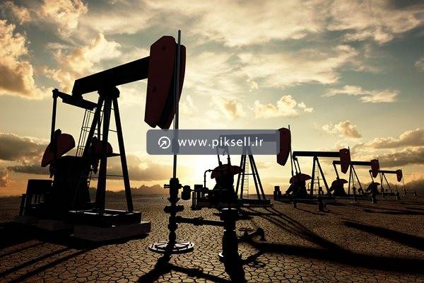 تصویر با کیفیت از پالایشگاه نفت و استخراج نفت