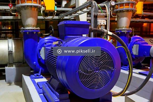 دانلود تصویر با کیفیت از موتور صنعتی با فرمت jpg
