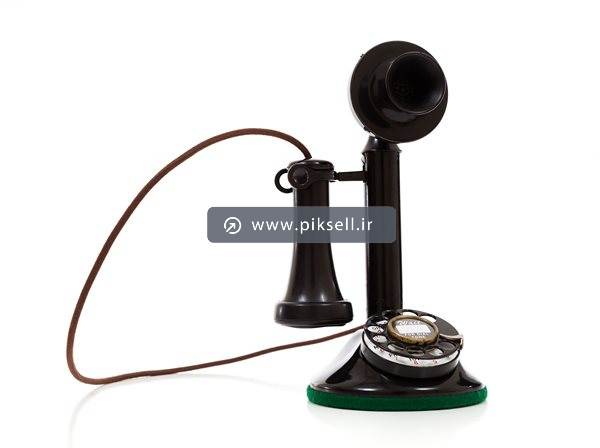 دانلود تصویر با کیفیت از گوشی تلفنی قدیمی