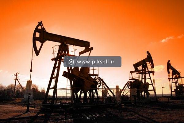 تصویر با کیفیت از میادین نفتی و استخراج نفت