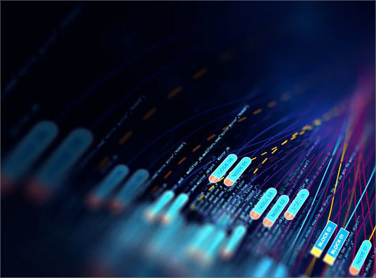 تصویر با کیفیت از بکگراند بلاکچین و بلاک و نود